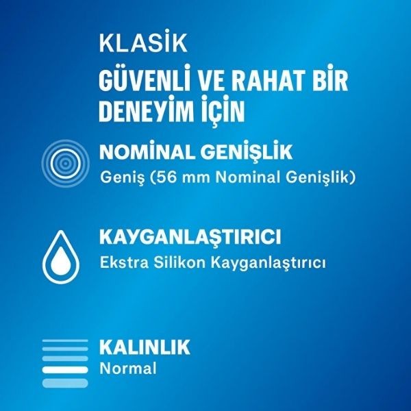 Durex Prezervatif Klasik 10'lu