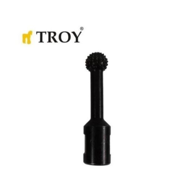 Troy T25080 Avuç Taşlama İçin Küresel Ahşap Zımpara M14-20mm