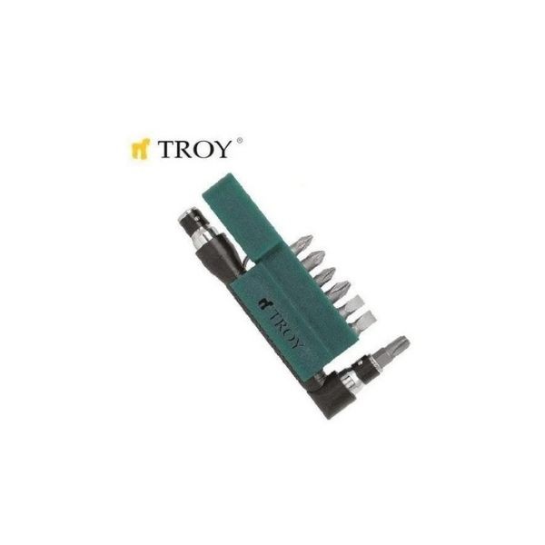 Troy T22290 T-Saplı Bits Uç Seti