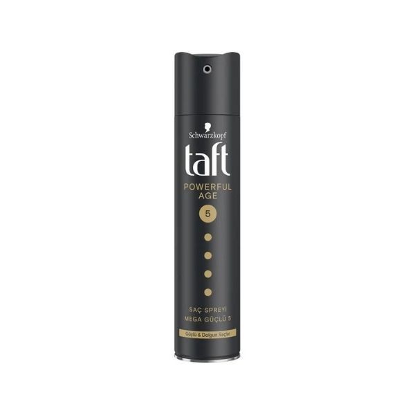 Taft Powerful Age Saç Spreyi 250 Ml