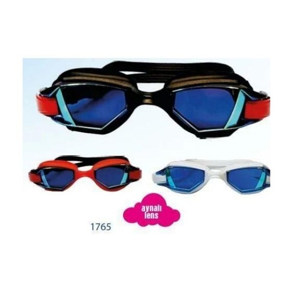 Bermuda 1765 Yüzücü Gözlüğü Aynalı Lens