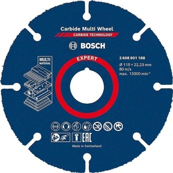 Bosch Expert CMW Kesme Testere Diski 115mm