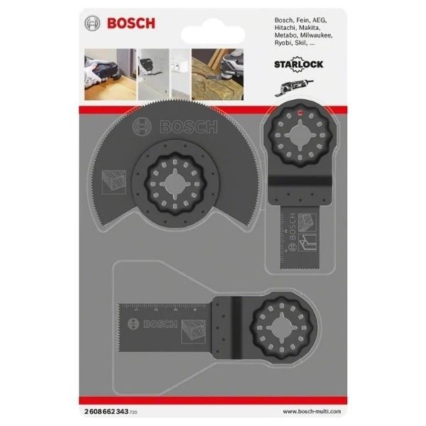 Bosch Ahşap Testere Bıçak 3lü Paket