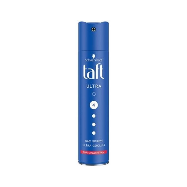 Taft Saç Spreyi Ultra Güçlü 250 Ml