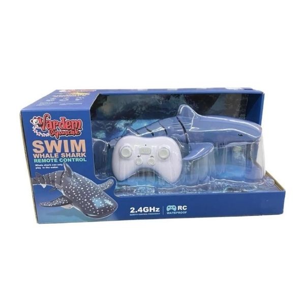 Vardem Uzaktan Kumandalı Full Fonksiyon 2.4G Şarjlı Yüzen Köpek Balığı 18004