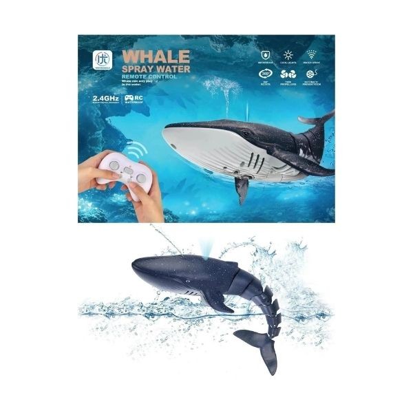 Vardem Uzaktan Kumandalı Full Fonksiyon 2.4G Şarjlı Yüzen Köpek Balığı 18004