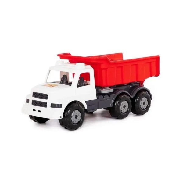 Polesie Boran No:3 Damperli Kamyon Kırmızı Beyaz #43672