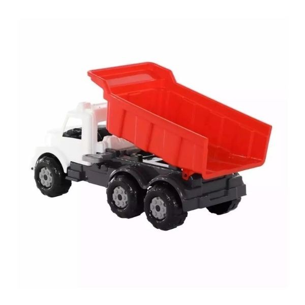 Polesie Boran No:3 Damperli Kamyon Kırmızı Beyaz #43672