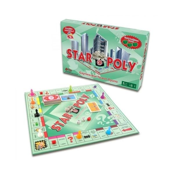 Star Poly Emlak Kutu Oyunu