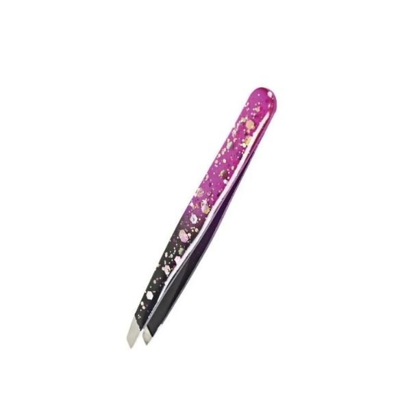 Nascita Yan Ağız Pembe Simli Cımbız - 66