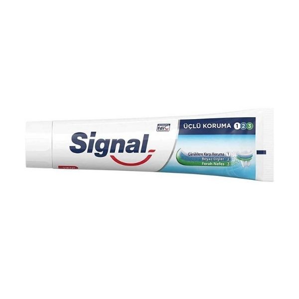 Signal Üçlü Koruma Diş Macunu 50 Ml