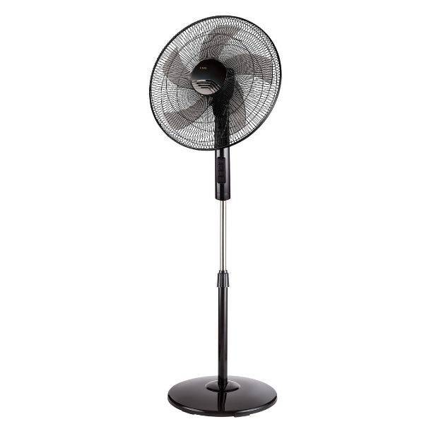 RAKS SF 16 PLUS Ayaklı Vantilatör Siyah