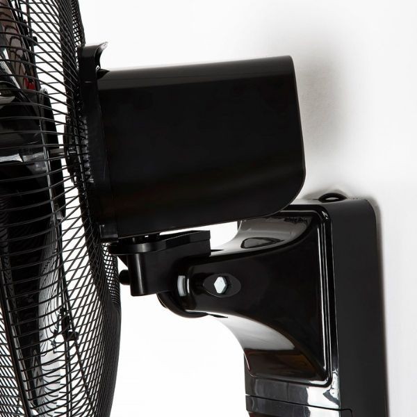 RAKS WF 16 MX Duvar Vantilatörü Siyah