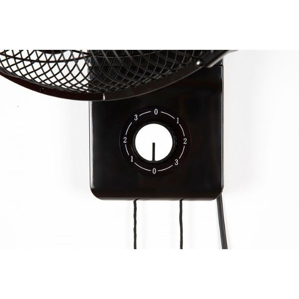 RAKS WF 16 MX Duvar Vantilatörü Siyah