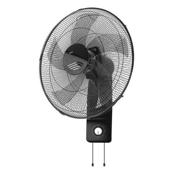 RAKS WF 18 MX Duvar Vantilatörü Siyah