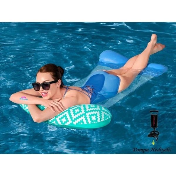 Bestway 43555 Fileli Hamak Yatak 145x87 Cm