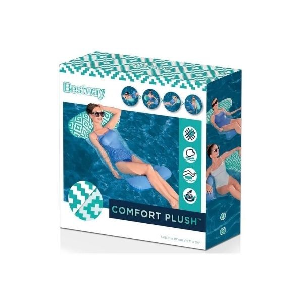 Bestway 43555 Fileli Hamak Yatak 145x87 Cm