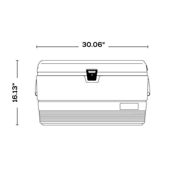 Igloo Marine Ultra Buzluk 36QT 34lt