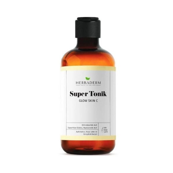 Herbaderm Aydınlatıcı Leke ve Kırışıklık Karşıtı Süper Tonik 250 Ml