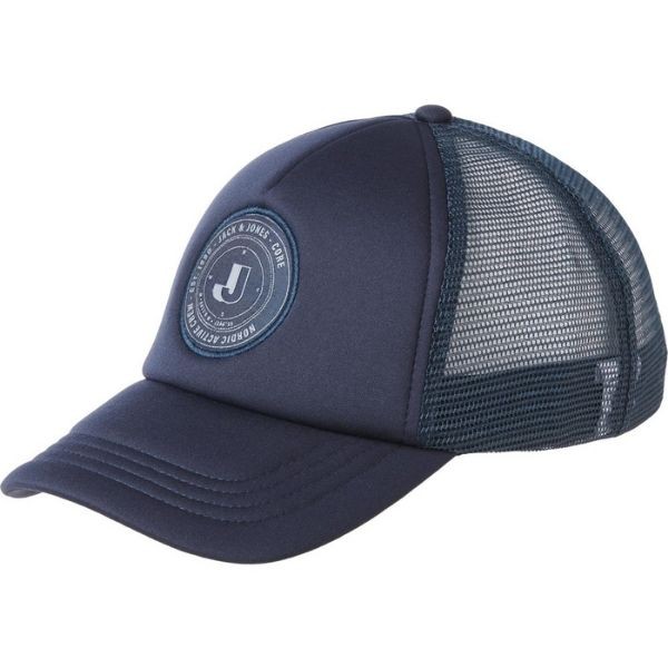 Jack & Jones Standart Beden Navy Blazer Erkek Şapka