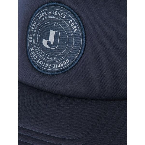 Jack & Jones Standart Beden Navy Blazer Erkek Şapka