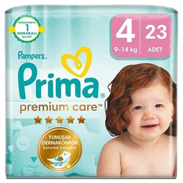 Prima Premium Care No:4 Bebek Bezi 23 Adet