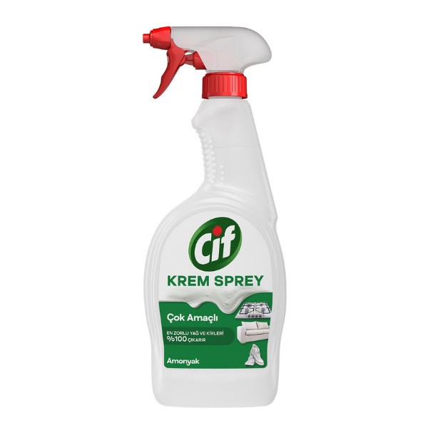 Cif Krem Amonyaklı Çok Amaçlı Sprey 750ml