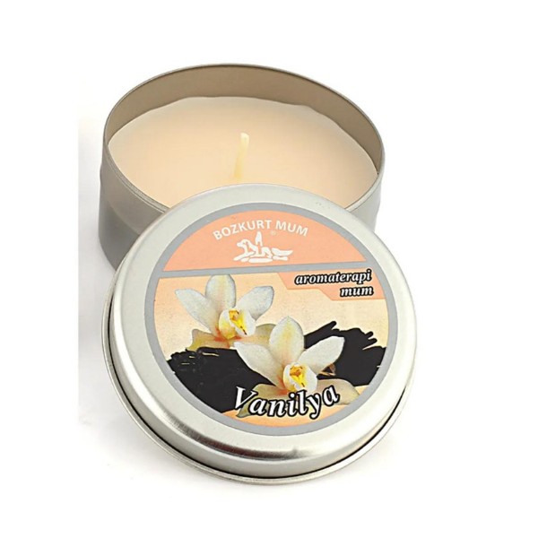 Bozkurt Mum Aromaterapi Mum Vanilya 120 gr