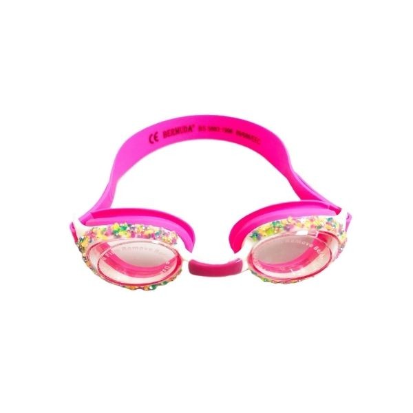 Bermuda Çocuk Yüzücü Gözlüğü Taşlı KZL-1796
