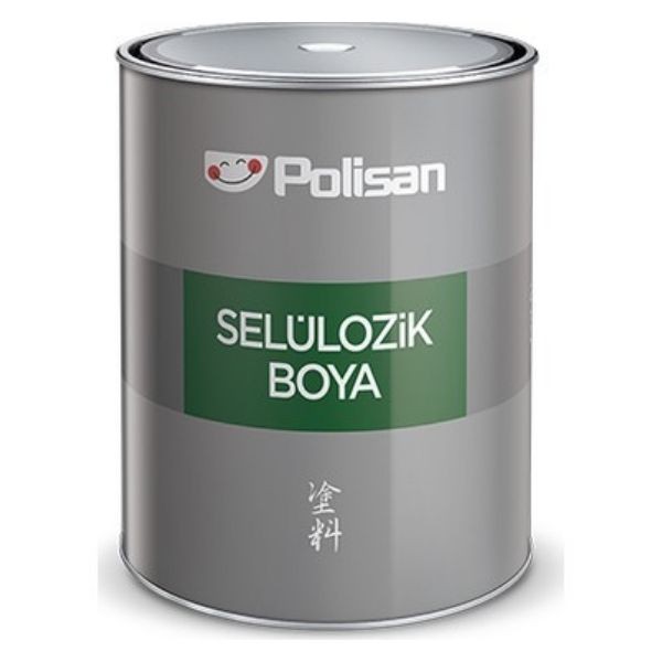 Polisan Selülozik Boya Beyaz 2,5lt