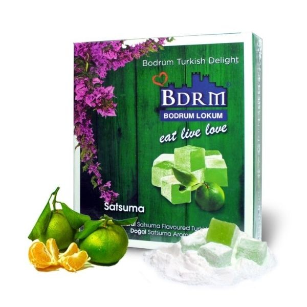 BDRM Bodrum Satsuma Lokum Kutu 250 Gr