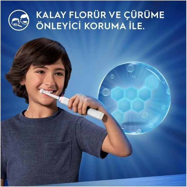 Oral-B Pro Junior Çürük Önleyici Koruma Diş Macunu 75 Ml