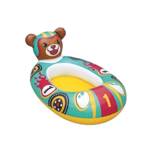 Bestway 34170 Sevimli Hayvanlar Çocuk Botu 109x69 Cm