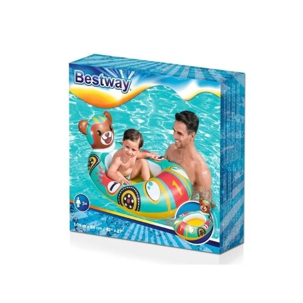Bestway 34170 Sevimli Hayvanlar Çocuk Botu 109x69 Cm