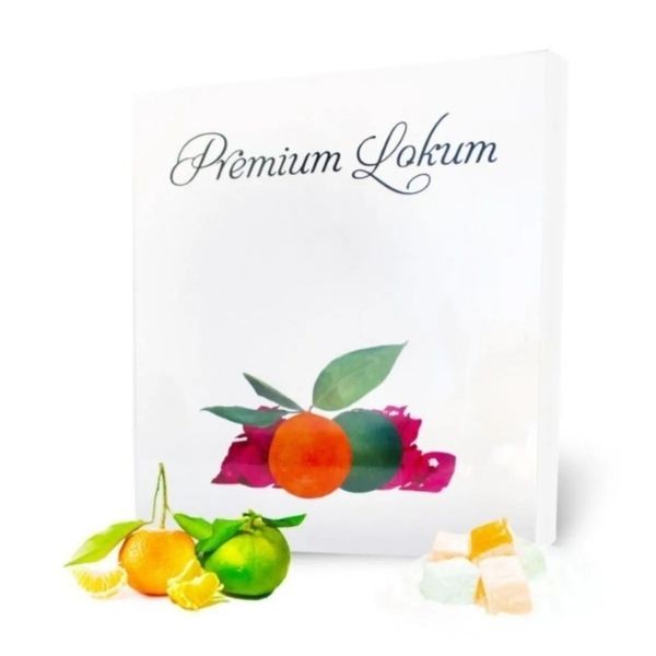 BDRM Premium Lokum Mandalina-Satsuma 500 Gr