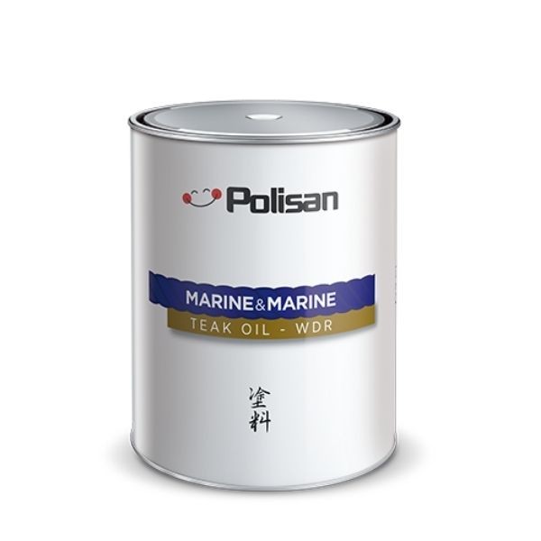 Polisan Marine&Marine Anti Aging Teak Oil WDR 15lt