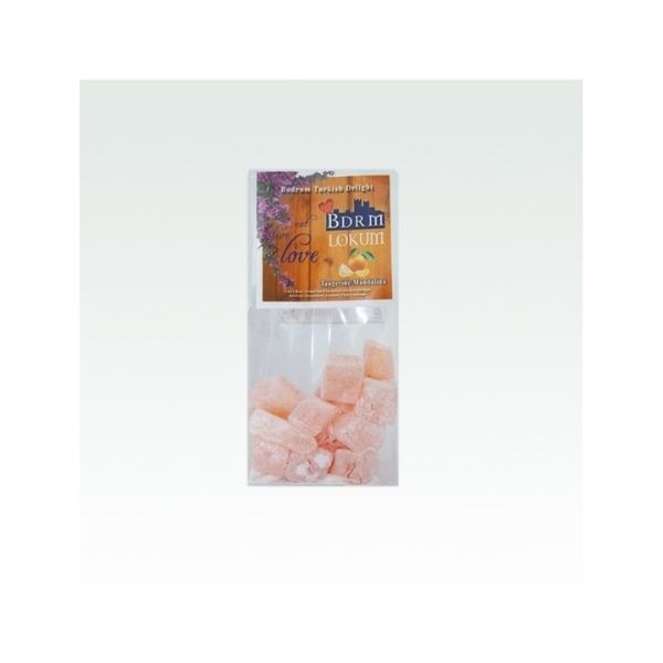 BDRM Bodrum Mandalina Lokum OPP 150 Gr