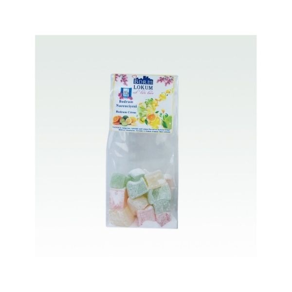 BDRM Bodrum Narenciye Lokumu OPP 150 Gr