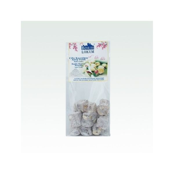 BDRM Bodrum Antep Fıstıklı Lokum OPP 150 Gr