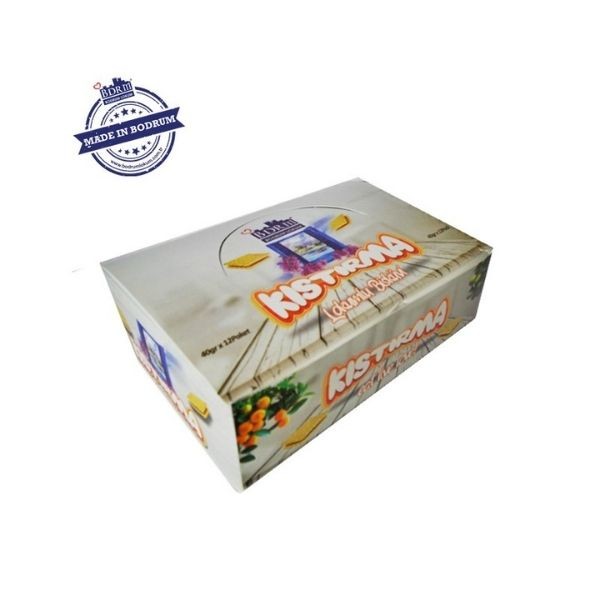 BDRM Bodrum 12'li Kıstırma Lokumlu Bisküvi