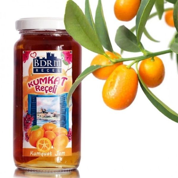 BDRM Bodrum Lokum Kumkuat Reçeli 250 Gr