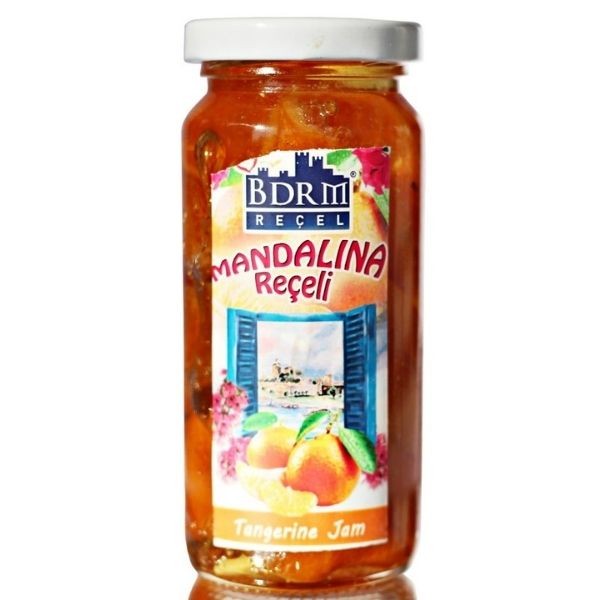 BDRM Bodrum Mandalina Reçeli 250 Gr