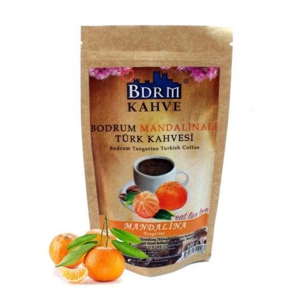 BDRM Bodrum Mandalinalı Türk Kahvesi 100 Gr