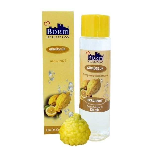 BDRM Bodrum Gümüşlük Bergamot Kolonyası 170ml