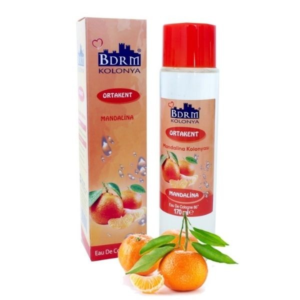 BDRM Bodrum Ortakent Mandalina Kolonyası 170ml