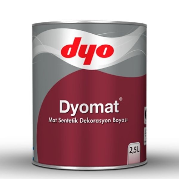 Dyo Dyomat Sentetik Boya 010 Çivit Mavi 0,75lt