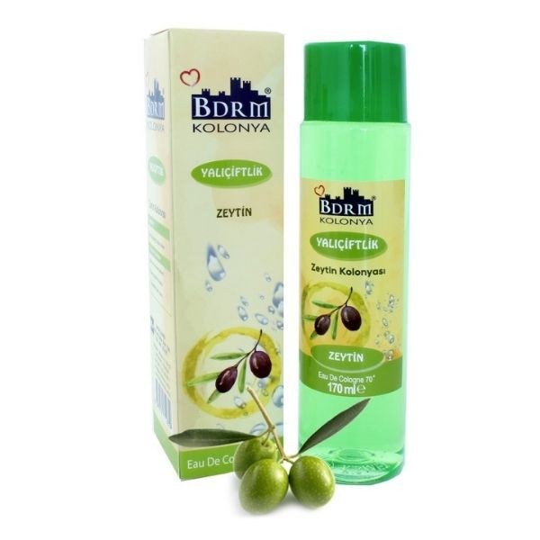 BDRM Bodrum Yalıçiftlik Zeytin Kolonyası 170 ml