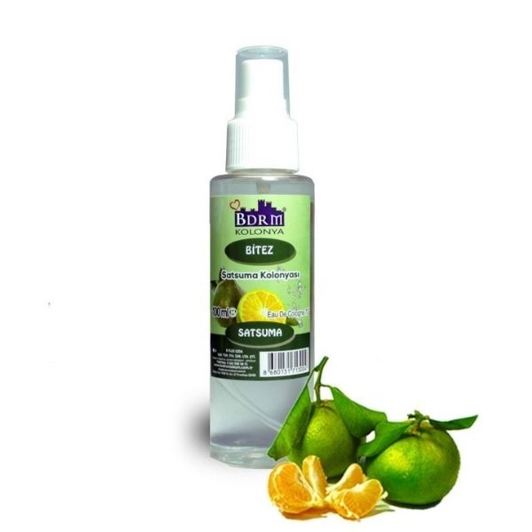 BDRM Bodrum Bitez Satsuma Kolonyası 100ml