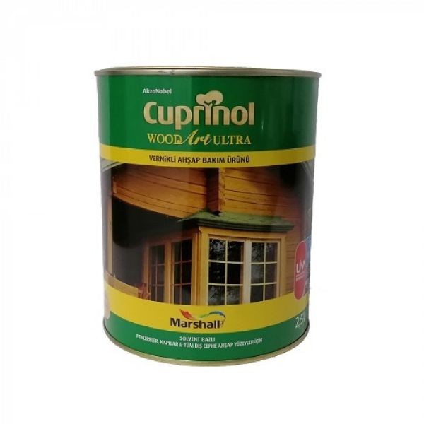 Cuprinol Woodart Vernikli Ahşap Bakım Ürünü Açık Meşe 5lt