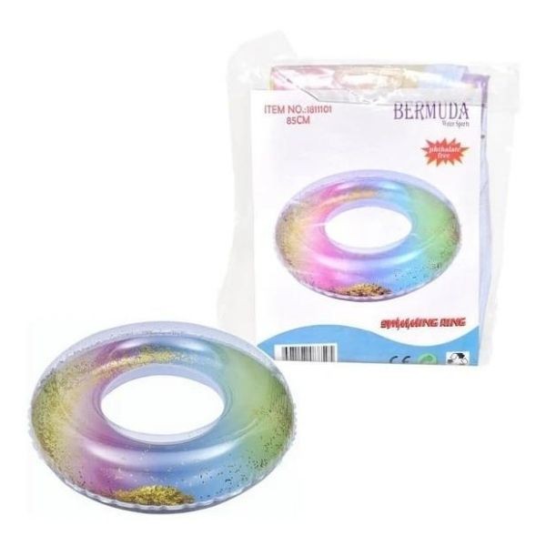 Bermuda 1811101 Gökkuşağı Renkli Simit 85 Cm